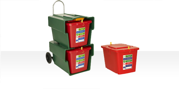 Different sizes of just in case cases